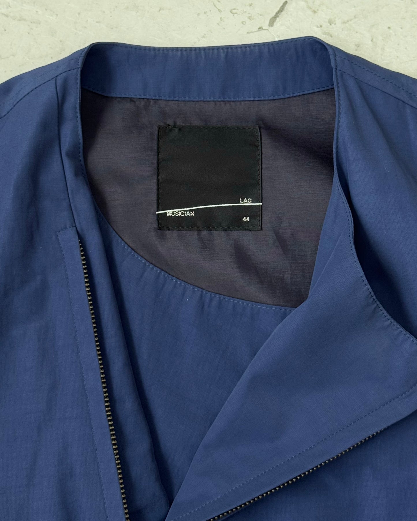 LAD MUSICIAN SS14 NYLON BOMBER JACKET