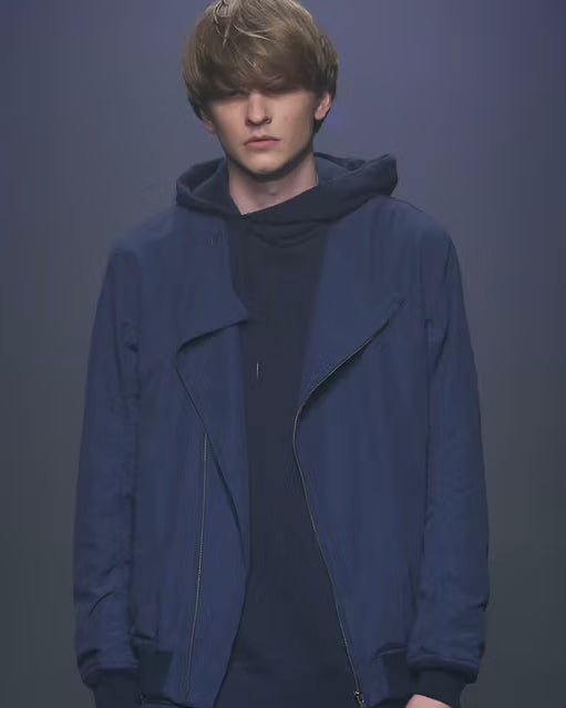 LAD MUSICIAN SS14 NYLON BOMBER JACKET