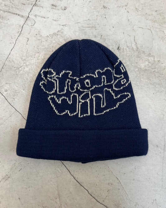 COMME DES GARCONS SHIRT STRONG WILL BEANIE