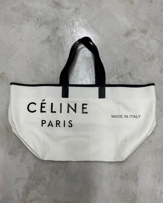 CELINE "MADE IN TOTE" LARGE TOTE BAG