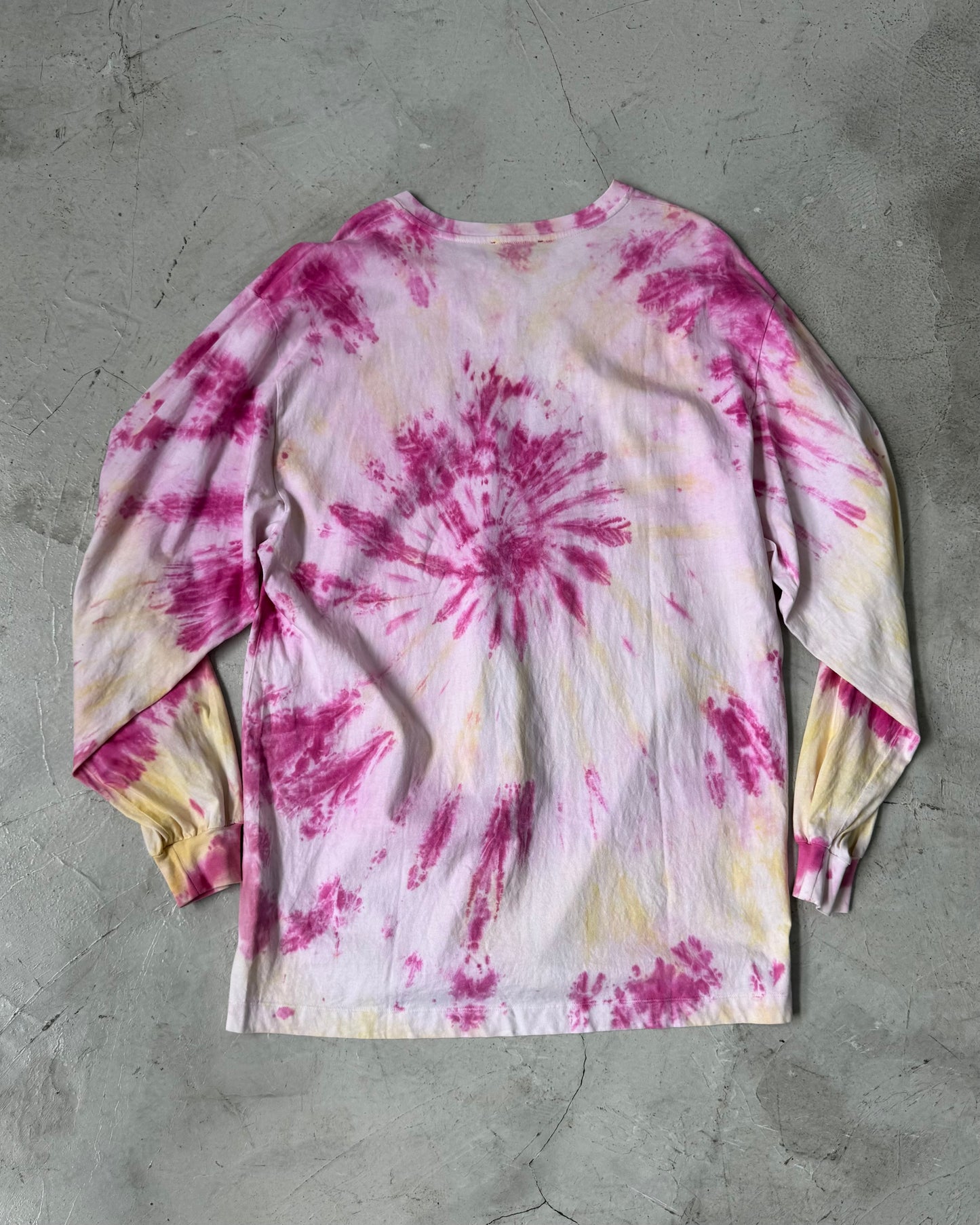 GOSHA RUBCHINSKIY SS18 DOVER STREET MARKET SPECIAL OVERSIZED ALIEN LONG SLEEVE TEE