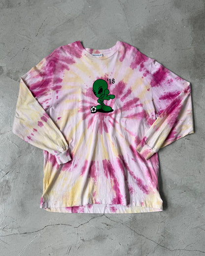 GOSHA RUBCHINSKIY SS18 DOVER STREET MARKET SPECIAL OVERSIZED ALIEN LONG SLEEVE TEE