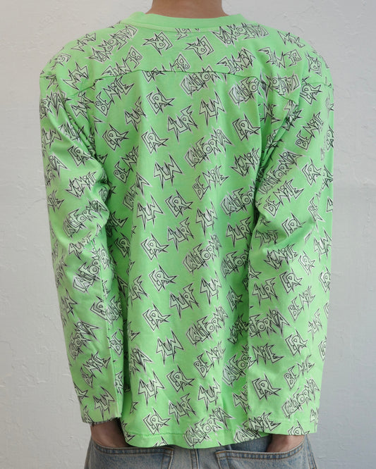 ERL SS23 WAFFLE LONG SLEEVE