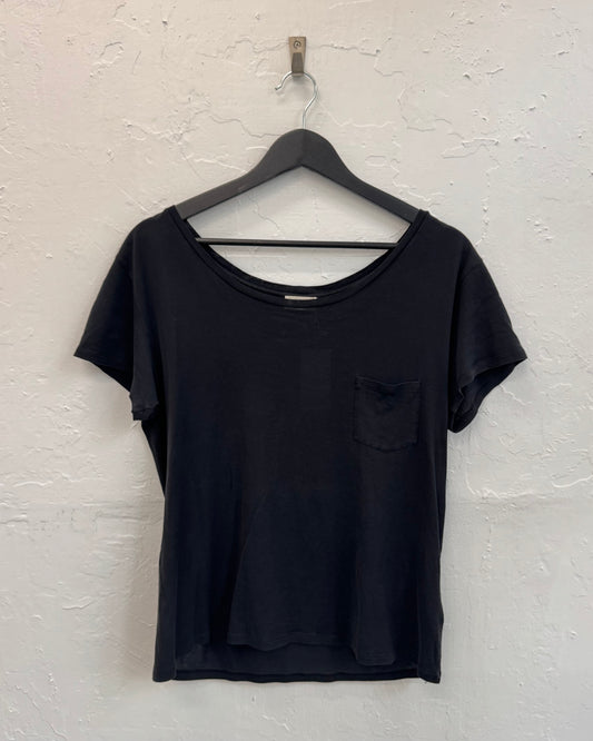 SAINT LAURENT SS15 POCKET TEE