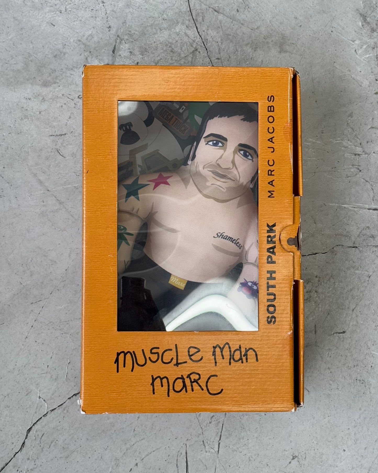 MARC JACOBS X SOUTH PARK "MUSCLE MAN MARC" STUFFED DOLL