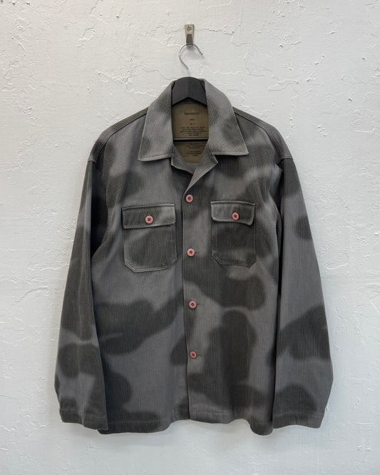 MAHARISHI LONG CAMP COLLAR SHIRT