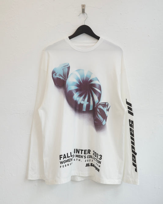 JIL SANDER FW23 SHOW INVITATION LONG SLEEVE
