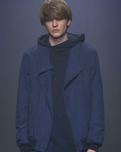 LAD MUSICIAN SS14 NYLON BOMBER JACKET